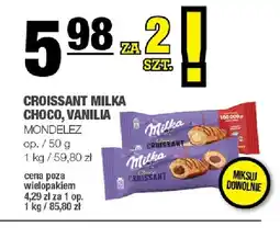 Spar Croissant Milka Choco oferta
