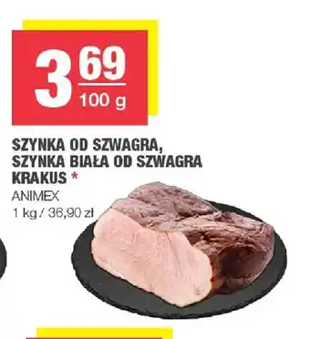 Szynka od Szwagra Krakus