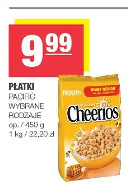 Spar Płatki Pacific Nestlé oferta
