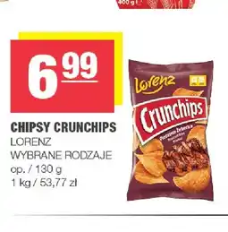 Spar Chipsy Crunchips Lorenz oferta