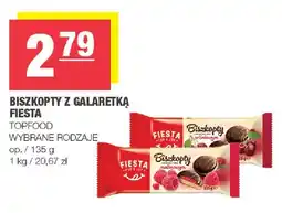 Spar Biszkopty z galaretką o smaku wiśniowym Fiesta oferta