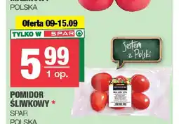 Spar Pomidory śliwkowe polskie SPAR oferta