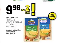 Spar Ser gouda w plastrach Hochland oferta
