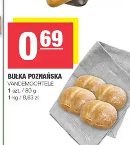 Spar Bułka poznańska Vandemoortele oferta