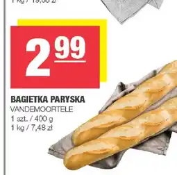 Spar Bagietka paryska Vandemoortele oferta