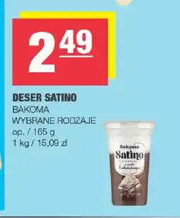 Spar Deser Satino Bakoma oferta