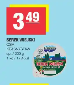 Spar Serek wiejski OSM Krasnystaw oferta
