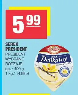 Spar Serek Delikatny Président oferta