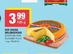 Spar Ser gouda holenderska Kuchnia Polki oferta