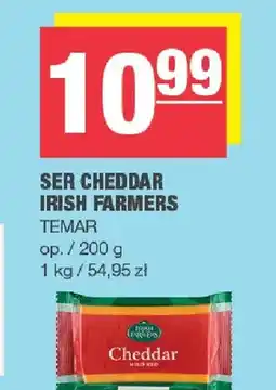 Spar Ser cheddar Irish Farmers Temar oferta