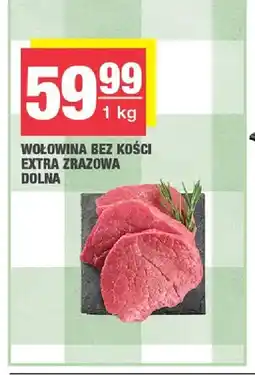 Spar Wołowina bez kości extra zrazowa dolna oferta