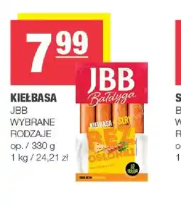 Spar Kiełbasa JBB oferta