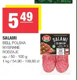 Spar Salami Bell Polska oferta