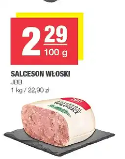 Spar Salceson włoski JBB oferta