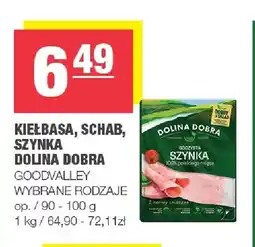Spar Kiełbasa, schab, szynka Dolina Dobra oferta