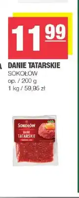 Spar Danie tatarskie Sokołów oferta