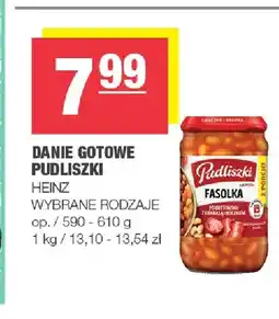 Spar Danie gotowe Pudliszki Heinz oferta