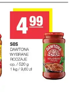 Spar Sos Dawtona oferta