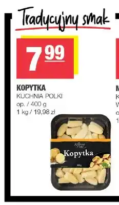 Spar Kopytka Kuchnia Polki oferta