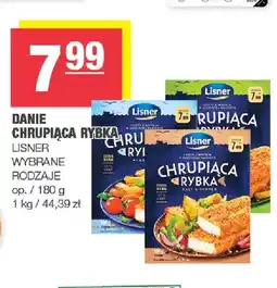 Spar Danie Chrupiąca Rybka Lisner oferta