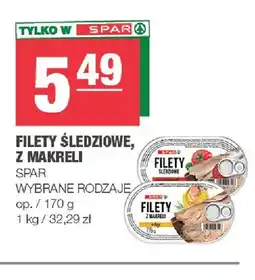 Spar Filety śledziowe Spar oferta