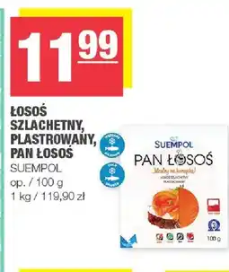 Spar Łosoś szlachetny plastrowany Pan oferta