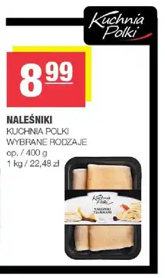 Spar Naleśniki Kuchnia Polki oferta