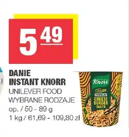 Spar Danie instant Knorr oferta