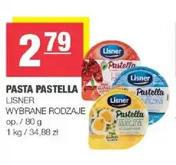 Spar Pasta Pastella Lisner oferta