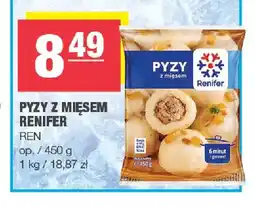 Spar Pyzy z mięsem Renifer oferta