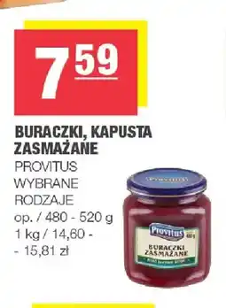 Spar Buraczki zasmażane Provitus oferta