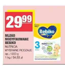 Spar Mleko modyfikowane Bebiko oferta