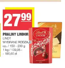 Spar Praliny Lindor milk Lindt oferta