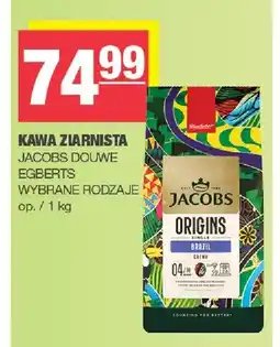 Spar Kawa ziarnista Jacobs oferta