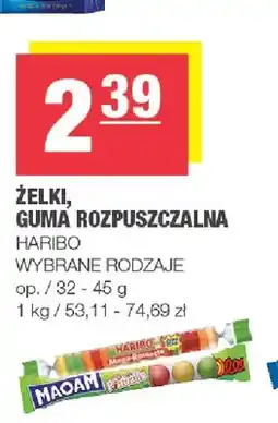 Spar Guma rozpuszczalna Maoam Pinballs Haribo oferta