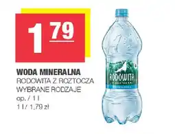 Spar Woda mineralna Rodowita z Roztocza oferta