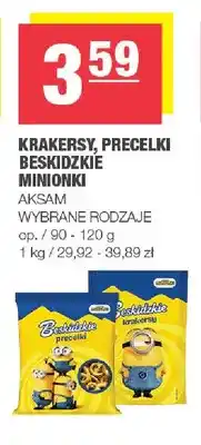 Spar Krakersy Beskidzkie Minionki oferta