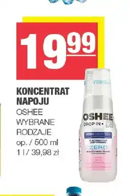 Spar Koncentrat napoju Oshee oferta