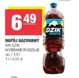 Spar Napój gazowany WK Dzik oferta
