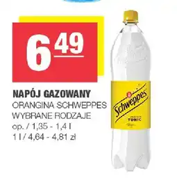 Spar Napój gazowany Orangina Schweppes oferta
