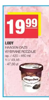 Spar Lody Häagen-Dazs oferta