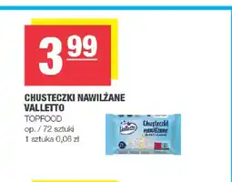 Spar Chusteczki nawilżane Valletto oferta