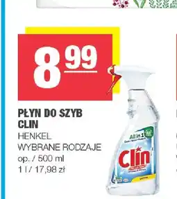 Spar Płyn do szyb Clin oferta