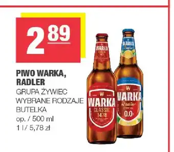 Piwo Warka Classic