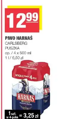 Spar Piwo Harnaś 4-pak oferta