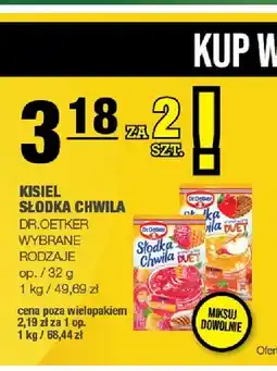 Spar Kisiel Słodka Chwila Dr.Oetker oferta