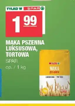 Spar Mąka pszenna luksusowa SPAR oferta