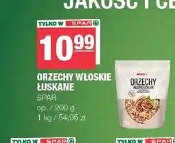 Spar Orzechy włoskie łuskane SPAR oferta