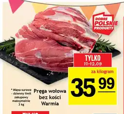 Gram Market Pręga wołowa bez kości Warmia oferta