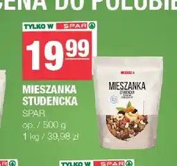 Spar Mieszanka studencka SPAR oferta